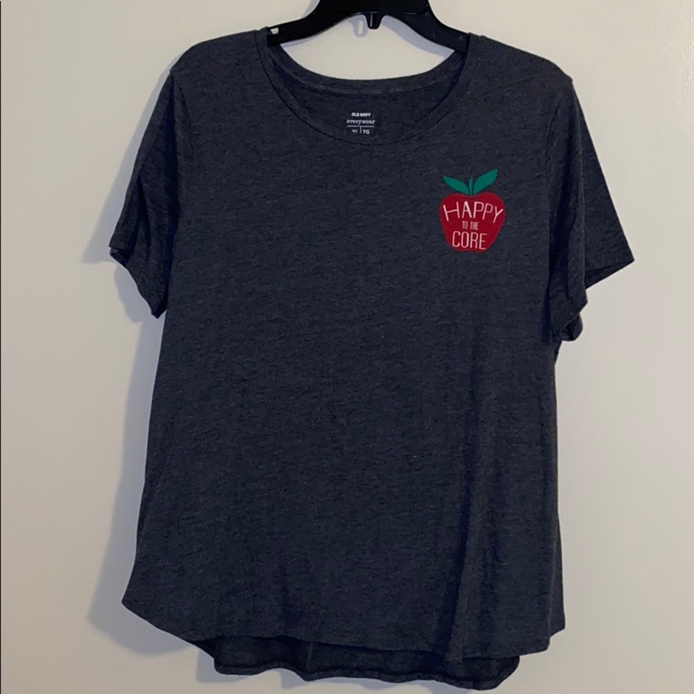 Grey Old Navy everyday tee